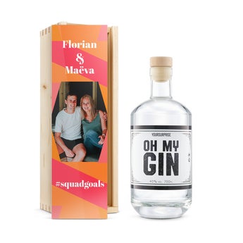 Gin YourSurprise - Coffret gravé