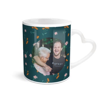 Tasse mit Foto - Herz