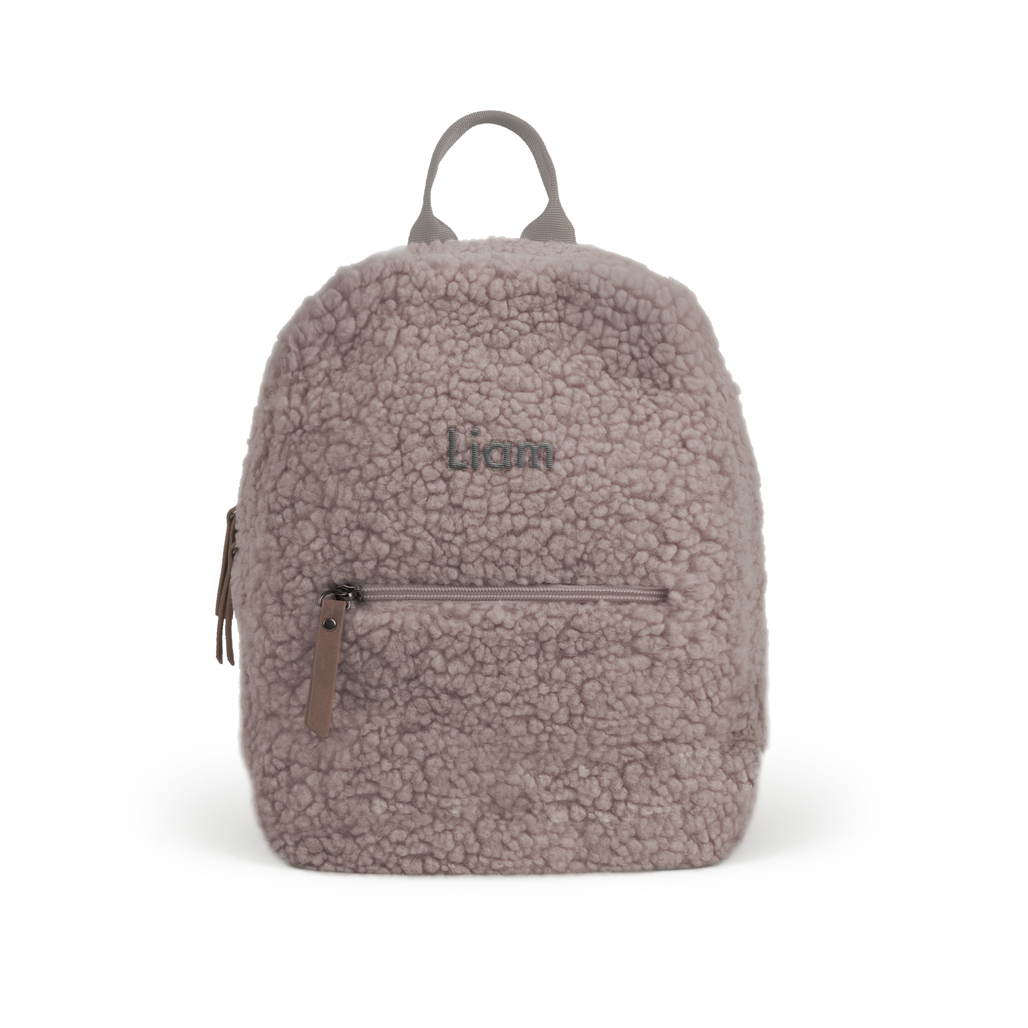 Teddy-Rucksack – Kinder – Taupe