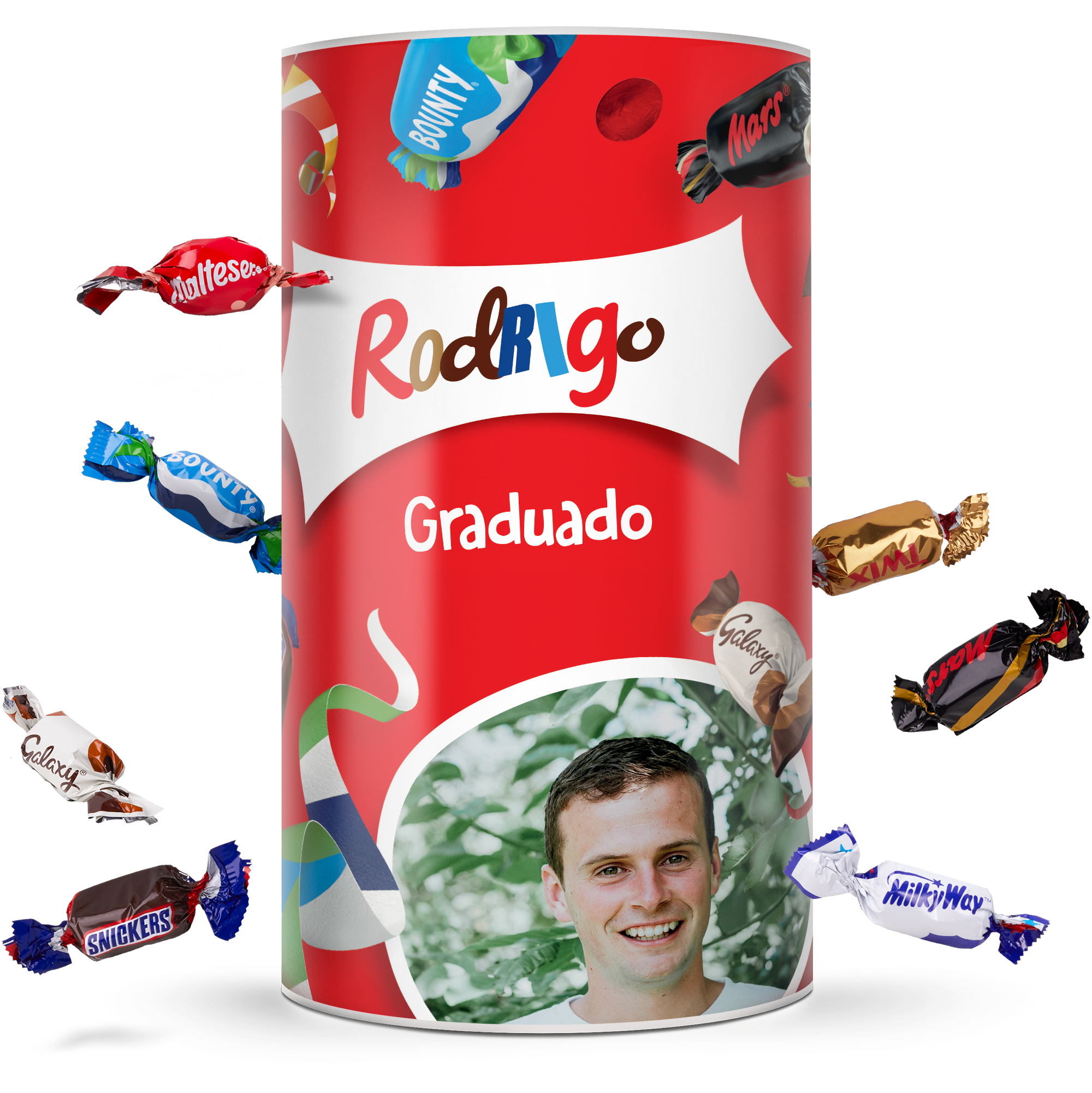 Surtido de chocolates - Caja personalizada