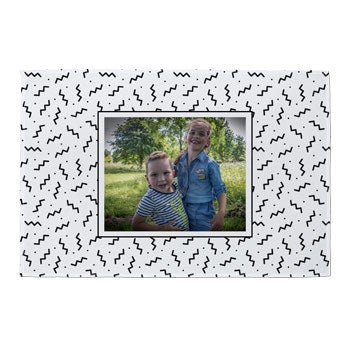 Fotodecke Fleece - 140x95cm