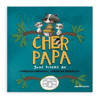 Cher Papa - Couverture souple