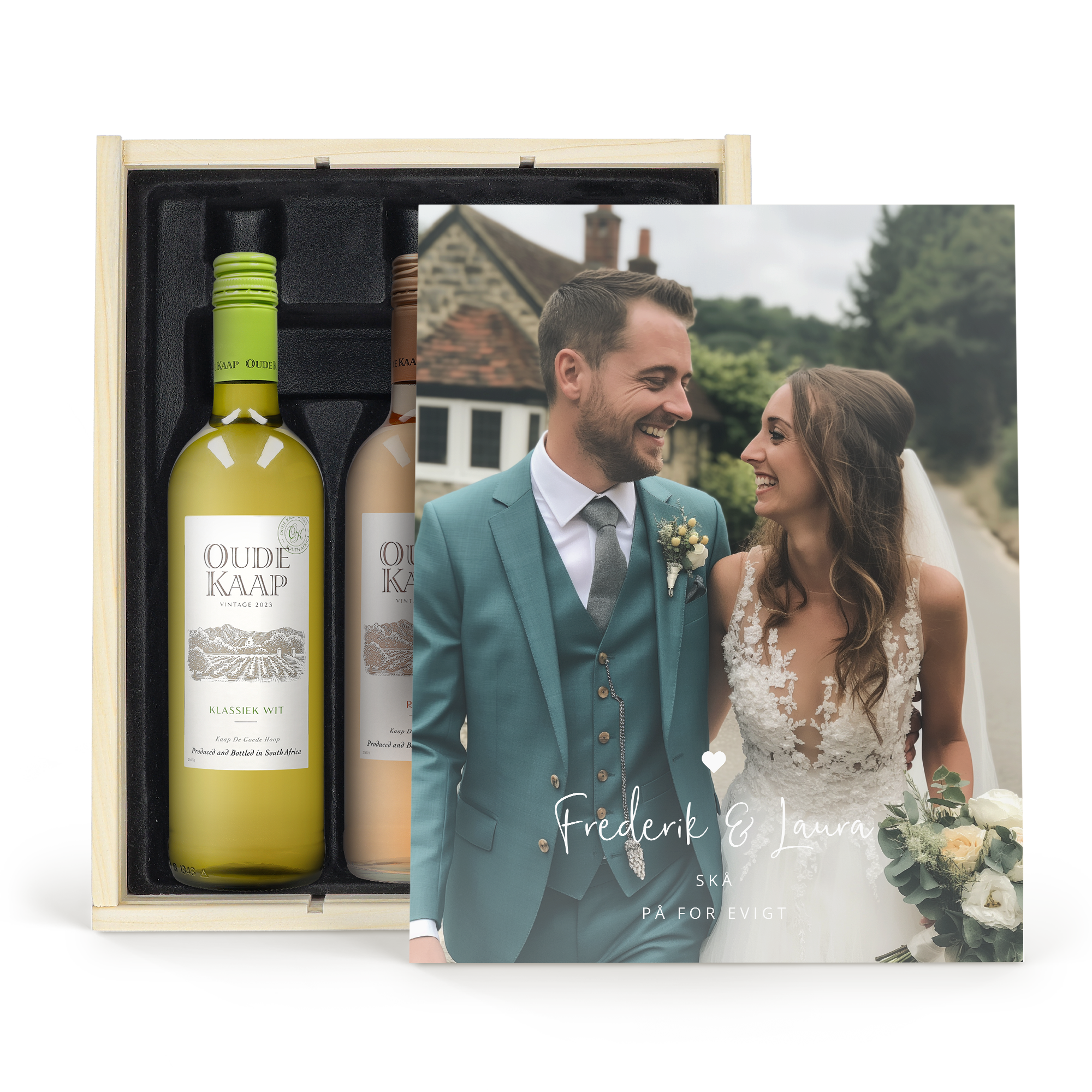 Personalised Wine Gift Set - Oude Kaap