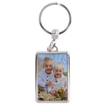 Porte-clé photo - Rectangulaire