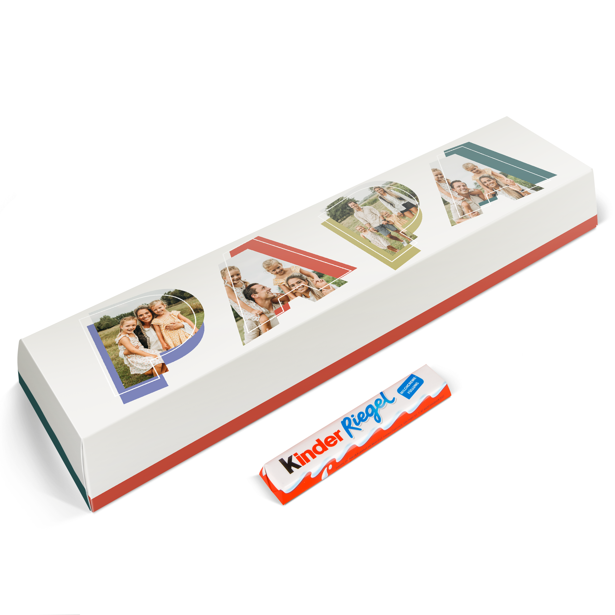 Personalisierter XXL kinder Riegel - Dein Design