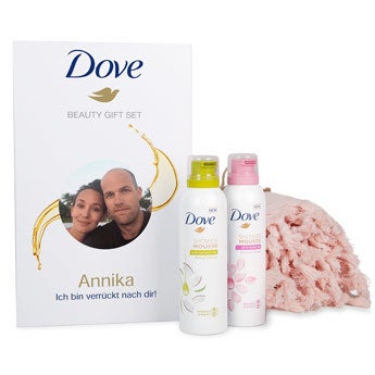 Dove Geschenkset Personalisieren Mit Foto Text Yoursurpise