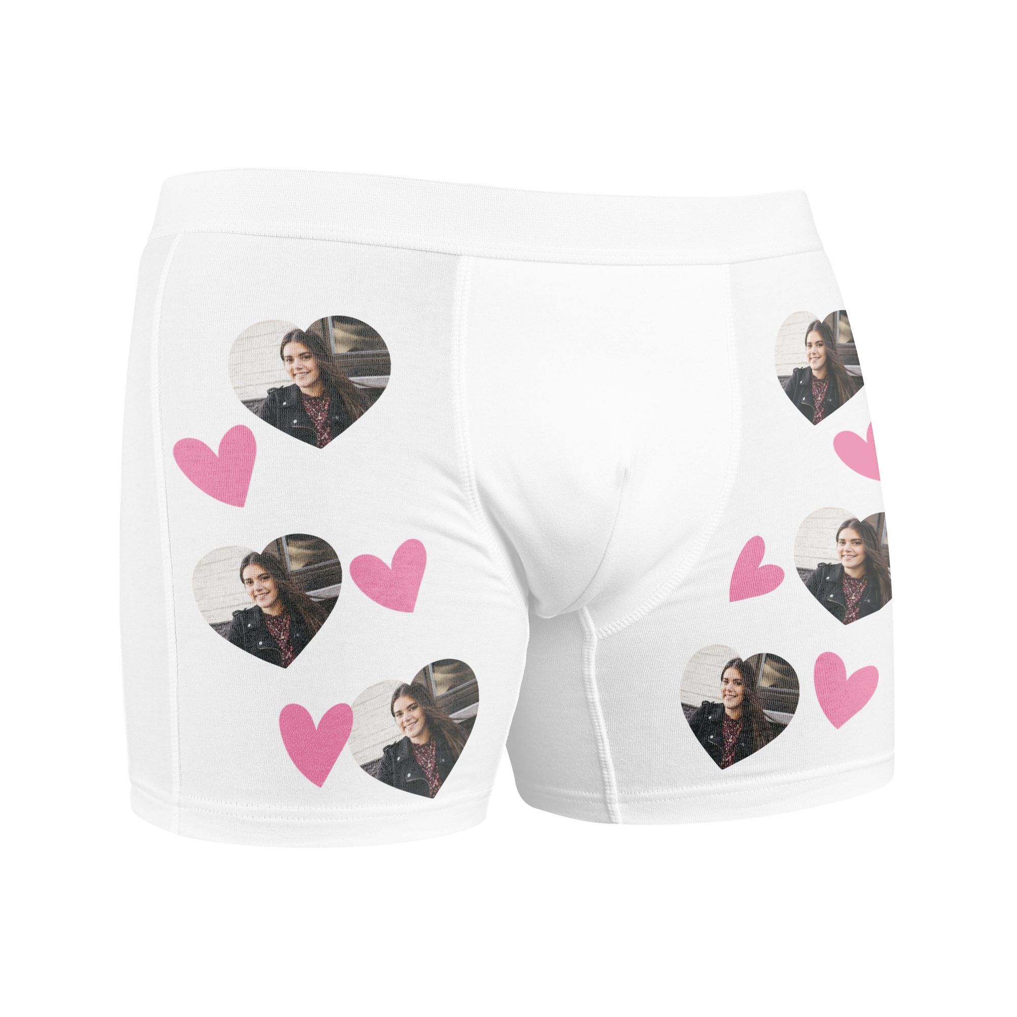 Boxershort mit Foto - L