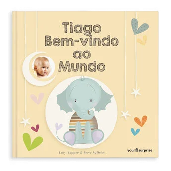 Bem-vindo ao Mundo - Capa dura