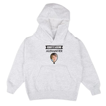 Hoodie Kinder - Grau