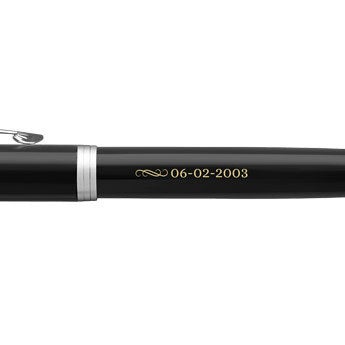Parker - IM-källa - Svart (högerhänt)