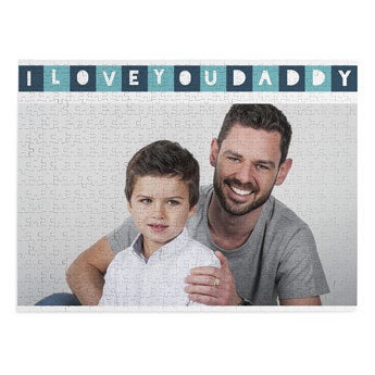 Puzzle per la Festa del Papà - 500 pezzi
