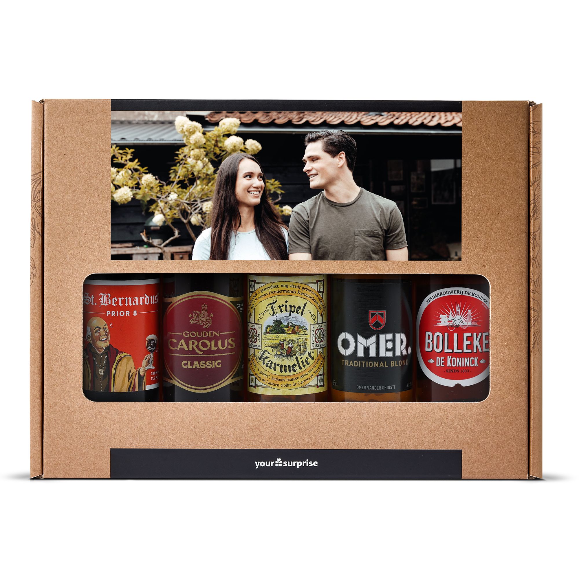 Coffret à bière personnalisé