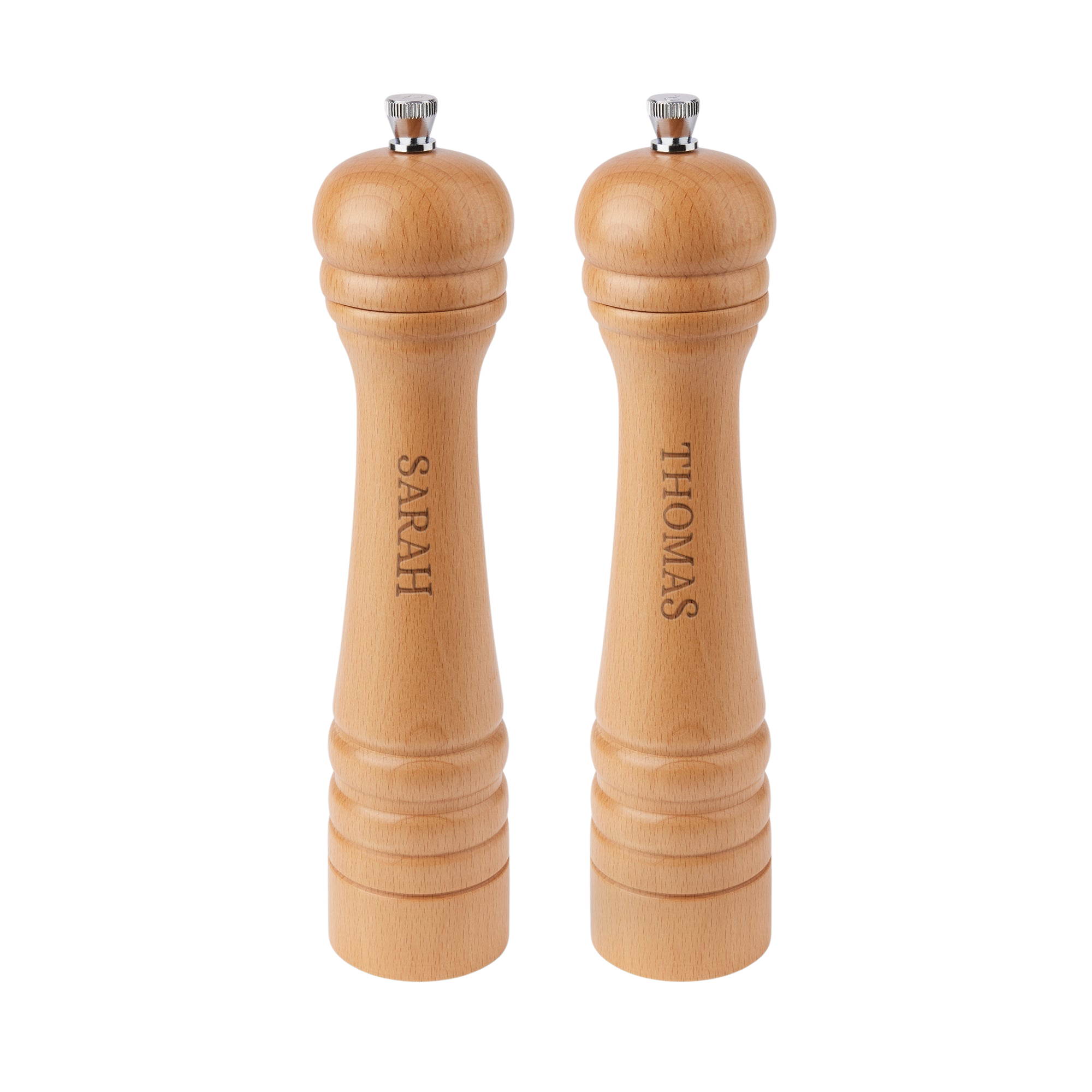 Set de sare și piper gravat personalizat