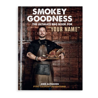 Smokey Goodness BBQ book