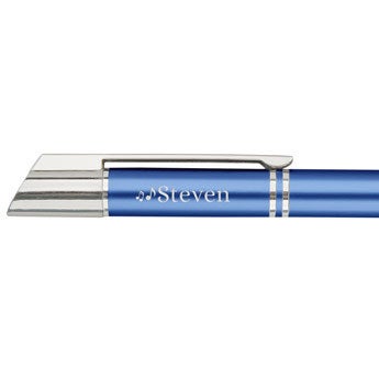 Długopis Viva - długopis Tess - niebieski (leworęczny)