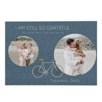 Personalised jigsaw puzzle - Father's Day - 120 pcs