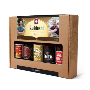 Godfather beer gift set - Belgian