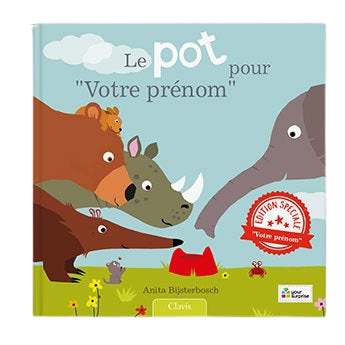 Livre personnalisé - Le pot pour...