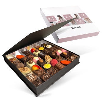 Caja de bombones de lujo - D&iacute;a de la Madre