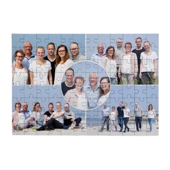 Personalizované puzzle - obdélník (96 kusů)