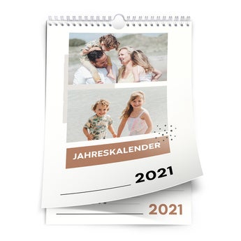 Fotokalender 2021 - A4