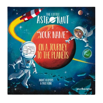 Personalised children's book - The Little Astronaut - Hardcover