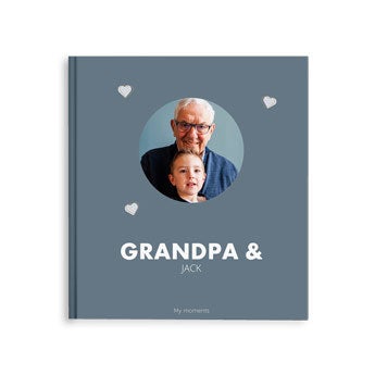 Foto album - Grandpa & Me / Us - M - HC (40)