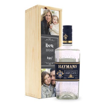 Haymans London Dry - in case