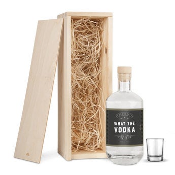 Vodka YourSurprise - Confezione regalo con bicchiere