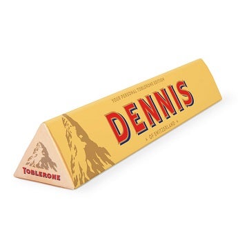 Toblerone reep - 200 gram