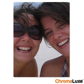 Chromaluxe Aluminium photo - White - 40x50 cm