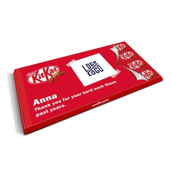 Barra  de chocolate XL personalizada - KitKat 