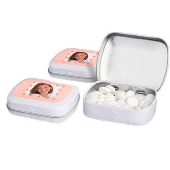 Miętówki w personalizowanej puszce