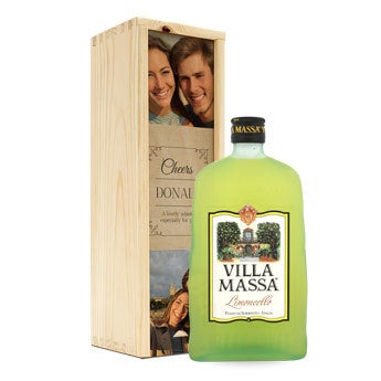 Limoncello Villa Massa - In Confezione Personalizzata