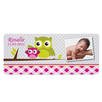 Baby navn plakat