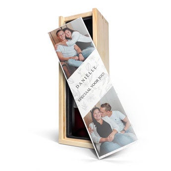 Luc Pirlet Cabernet Sauvignon - In bedrukte kist