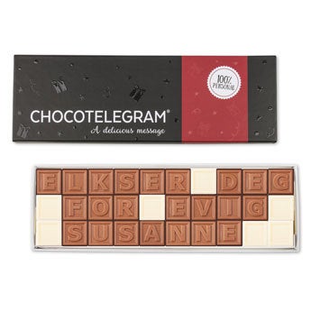 Sjokolade-telegram