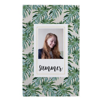 Fleece photo blanket - 120x190cm