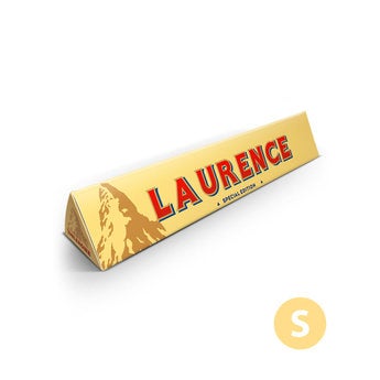 Toblerone personnalisé S - 100 grammes 