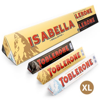 XL Toblerone smakenmix