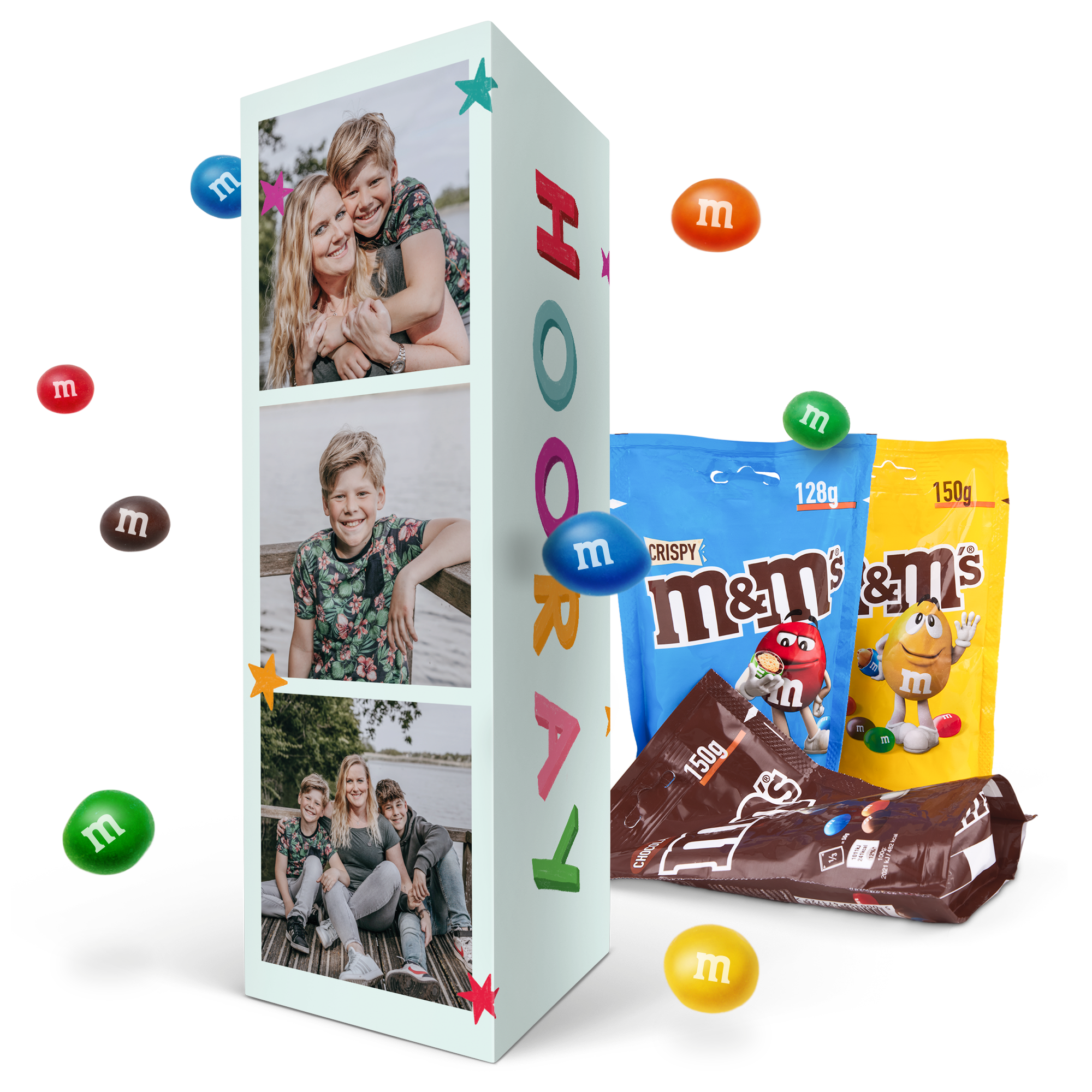M&M's chokoladegave