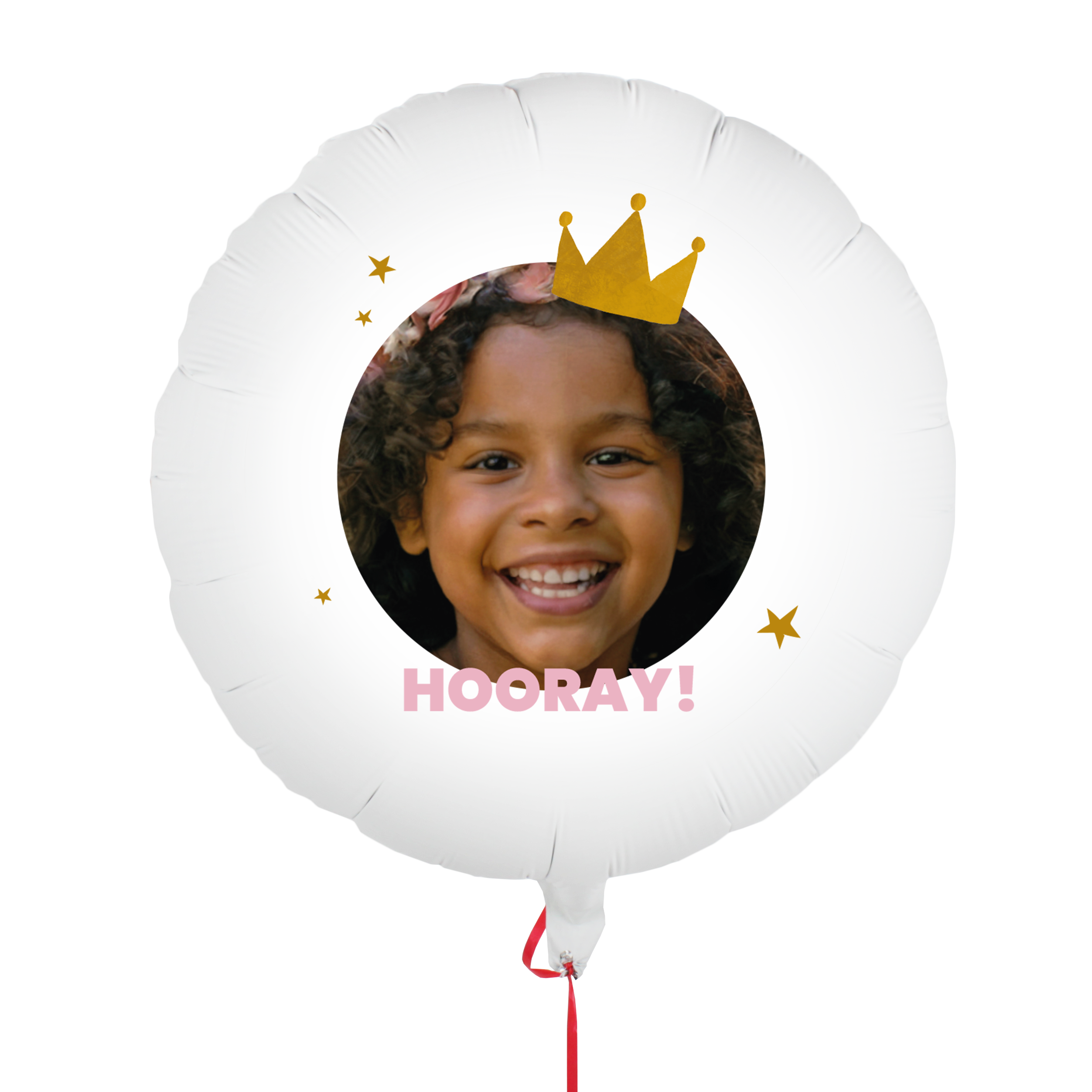 Ballon hélium personnalisé photo