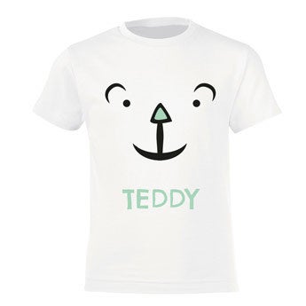 T-shirt - Kids - Branco