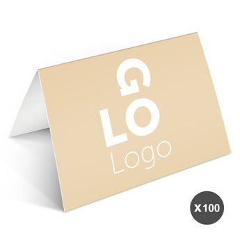 Greeting cards with photo - 100 greeting cards