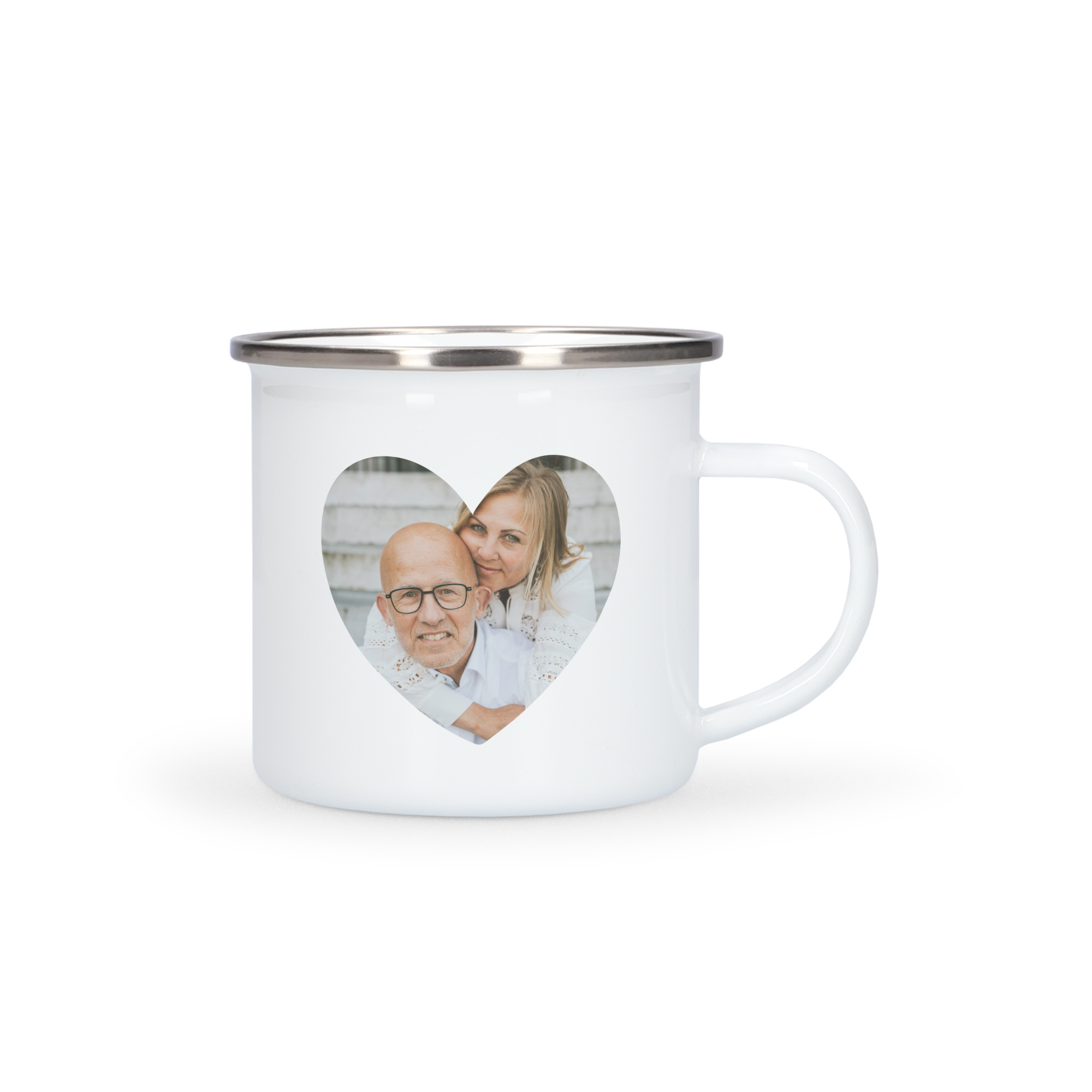 Mug émaillé personnalisé