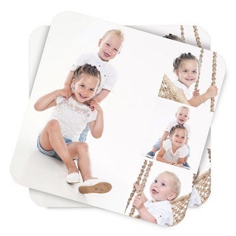 Dessous de Verre Isorel Carr&eacute;