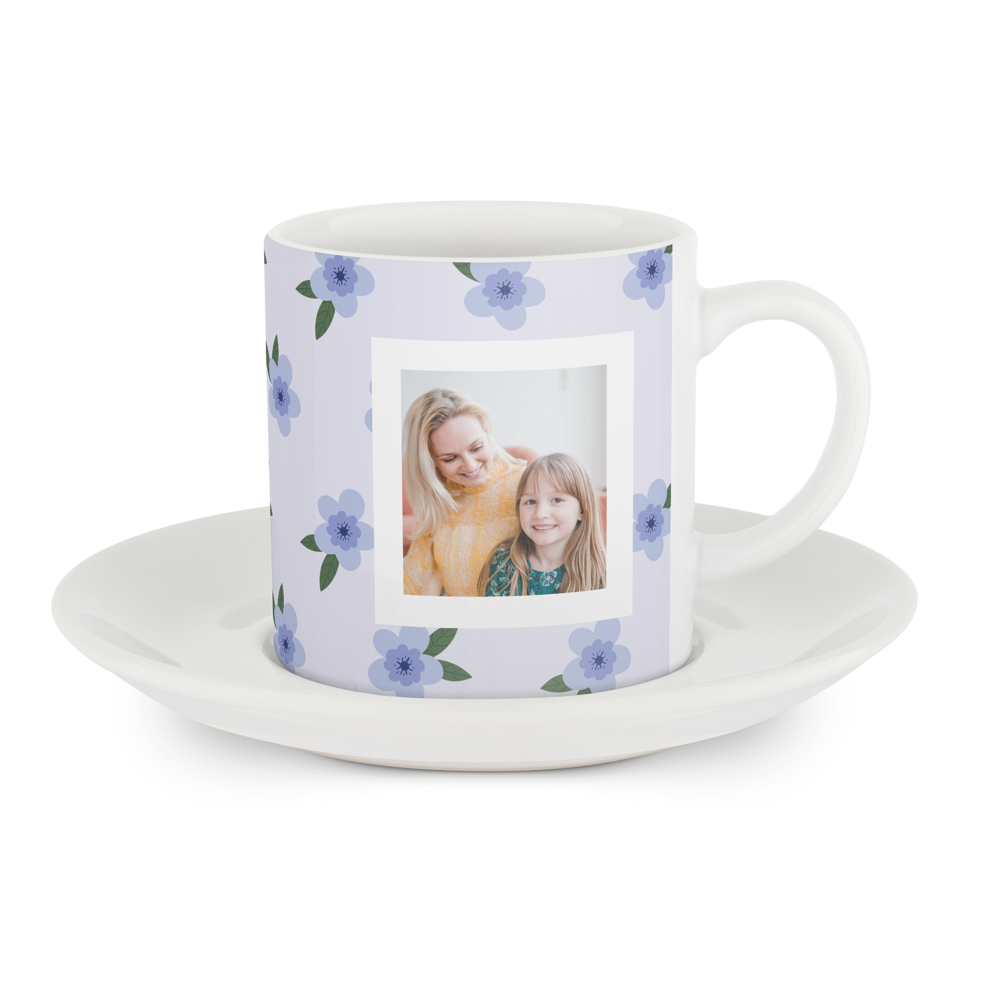 Personalised cappuccino cup 