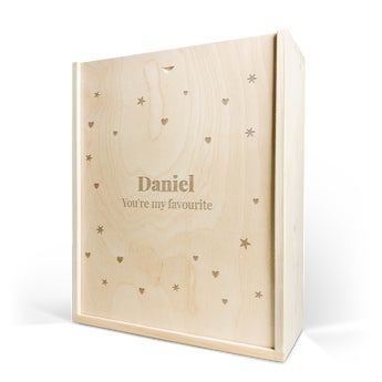Personalised Wooden Gift Box