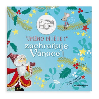  Personalizovaná vánoční knížka