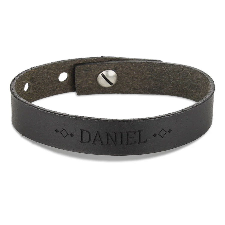 Fars dag läderarmband